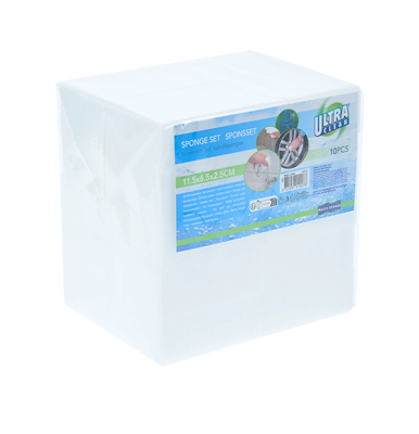Rengøringssvamp sæt 10 stk