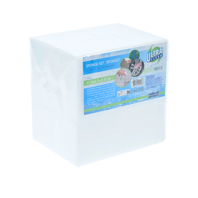 Rengøringssvamp sæt 10 stk