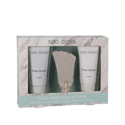 Fodplejesæt 3 dele assorteret