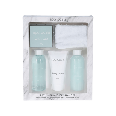 Badesæt 5 dele assorteret