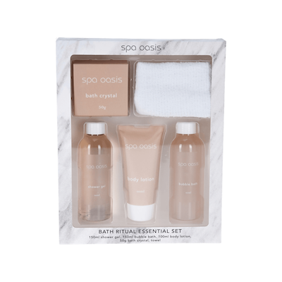 Badesæt 5 dele assorteret