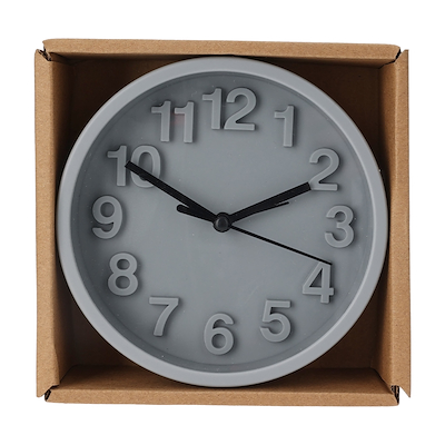 Vækkeur assorteret Ø13.5 cm