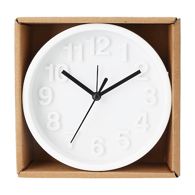 Vækkeur assorteret Ø13.5 cm