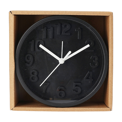 Vækkeur assorteret Ø13.5 cm