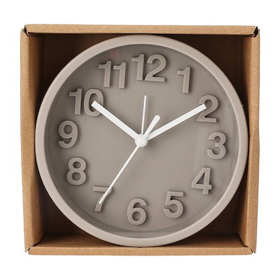 Vækkeur assorteret Ø13.5 cm