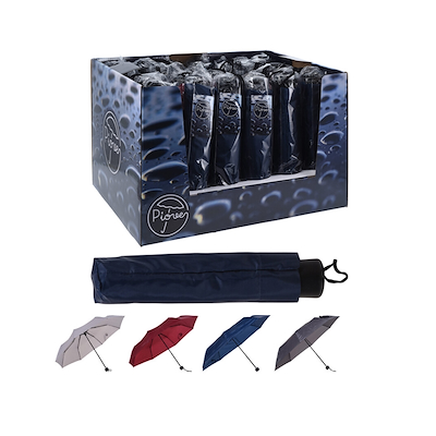 Paraply mørkeblå 54 cm