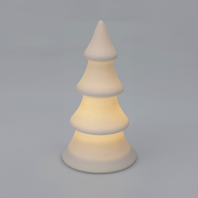 Juletræ med LED 13 cm