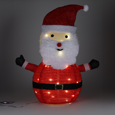 Julemand med LED 68 cm