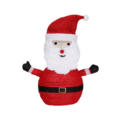 Julemand med LED 68 cm