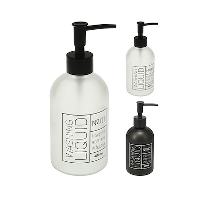 Sæbepumbe 410 ml 19 cm