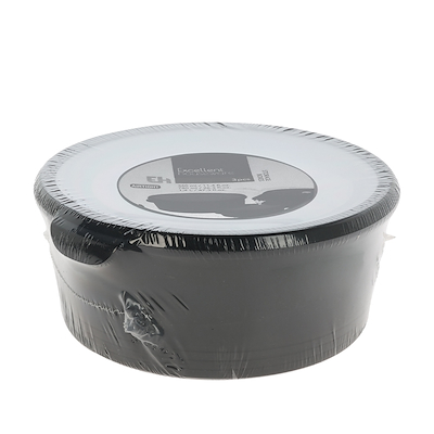 Opbevaringsbokse sæt 6 dele - assorterede farver