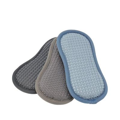 Mikrofibersvamp multifarvet 10x18x2,5 cm 3 stk.