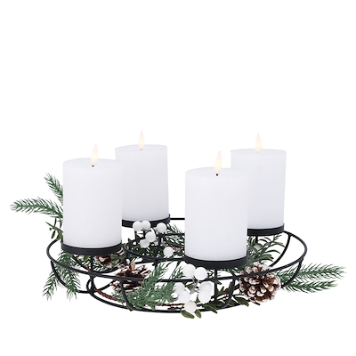 Julekrans med 4 led