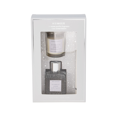 Duftpinde og lyssæt