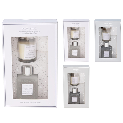 Duftpinde og lyssæt