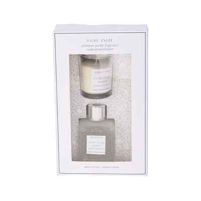 Duftpinde og lyssæt