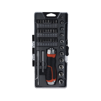 Skruetrækker sæt 38 dele