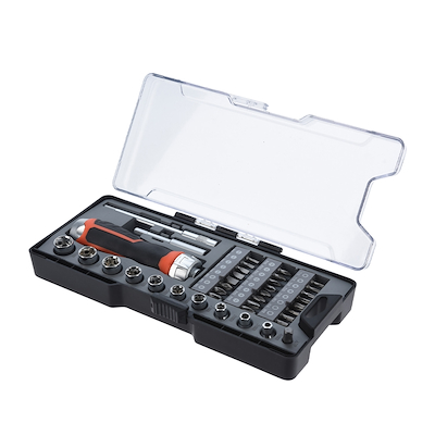 Skruetrækker sæt 38 dele