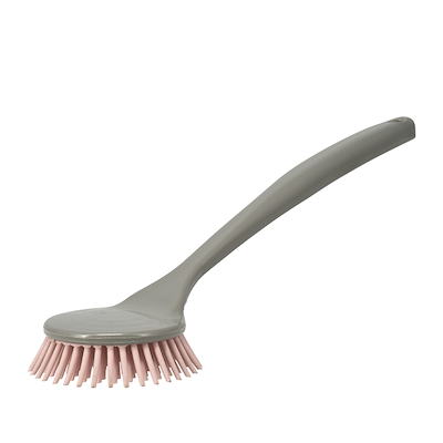 Opvaskebørste silikone grå