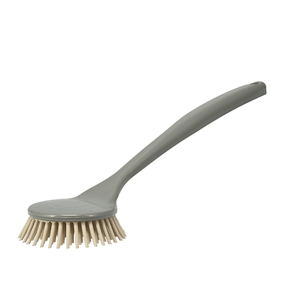 Opvaskebørste silikone grå