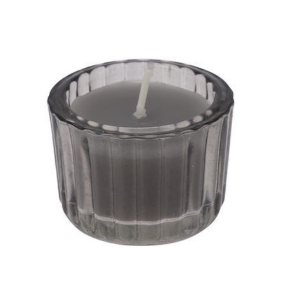 Duftlys i fyrfardstage Ø5,5 cm assorteret