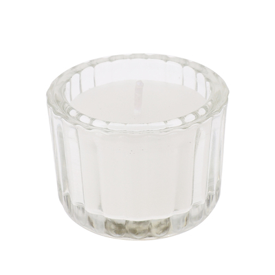 Duftlys i fyrfardstage Ø5,5 cm assorteret