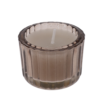 Duftlys i fyrfardstage Ø5,5 cm assorteret