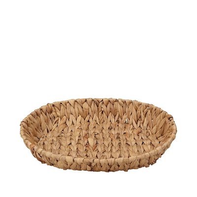 Fletkurv natur 28x35x6 cm