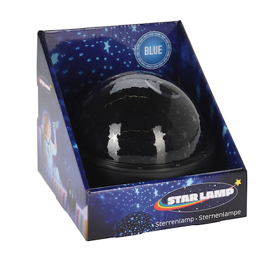 Stjernehimmel lampe sort Ø16 cm