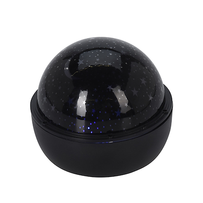 Stjernehimmel lampe sort Ø16 cm