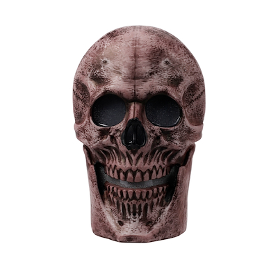 Halloween græskar eller skelet med lyd og bevægelse assorteret