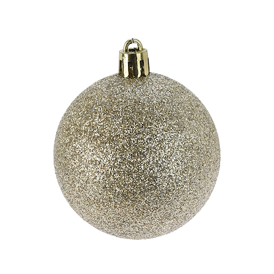 Julekugle sæt champagne 32 stk