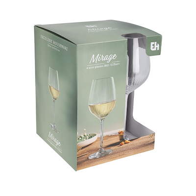 Vinglas Mirage 4 stk. 38 cl