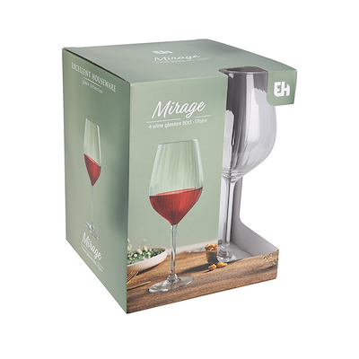 Vinglas Mirage 4 stk. 50 cl