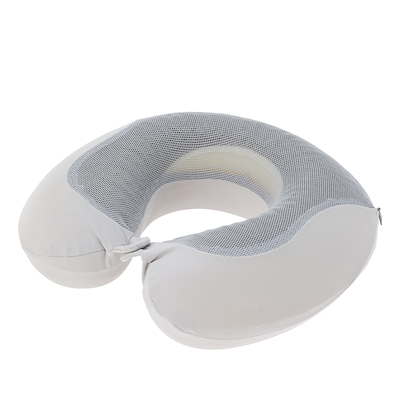 Nakkepude grå 32x30x10 cm