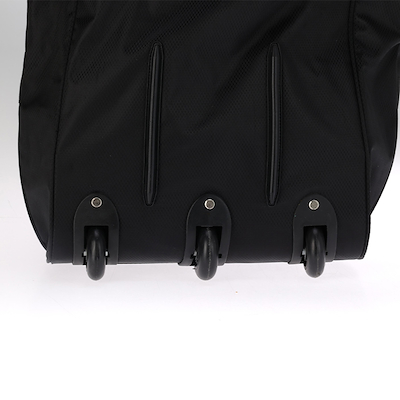 Rejsetaske sort 110 liter