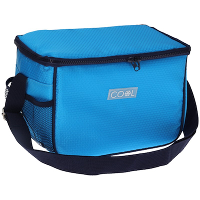 Køletaske 6 liter assorterede farver