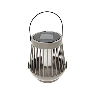 Solcelle lanterne - assorterede farver H15 cm