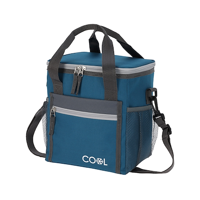 Køletaske 10 liter blå