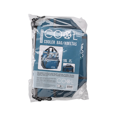 Køletaske 10 liter blå