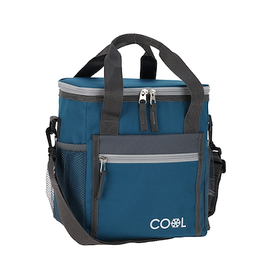 Køletaske 10 liter blå