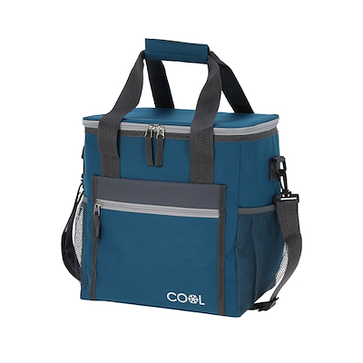 Køletaske 20 liter blå