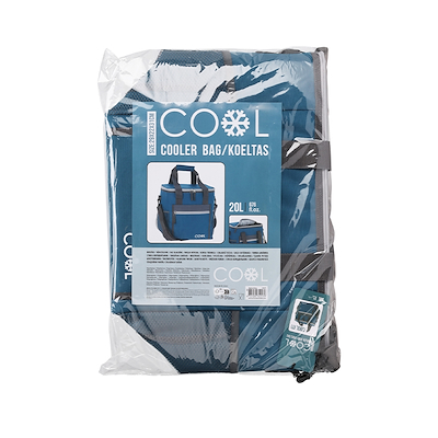 Køletaske 20 liter blå