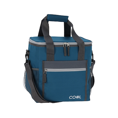 Køletaske 20 liter blå