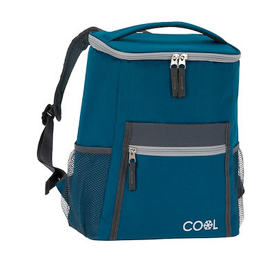 Køletaske rygsæk petroleumsblå 12 liter