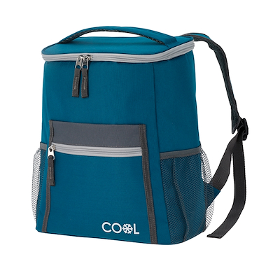 Køletaske rygsæk petroleumsblå 12 liter