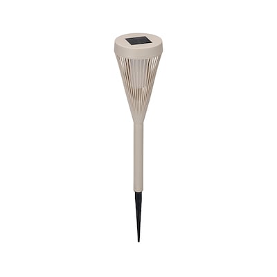Solcelle fakkel - assorterede farver H46,5 cm