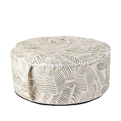 Oppustelig puf Ø55 cm - assorterede farver