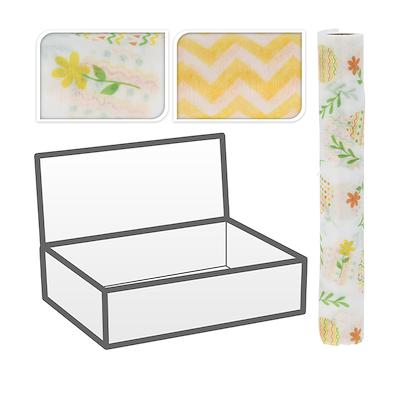 Bordløber påske gul 28x300 cm