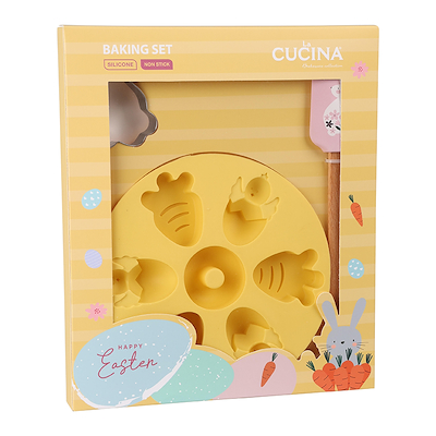 Påske bagesæt assorteret 3 stk.